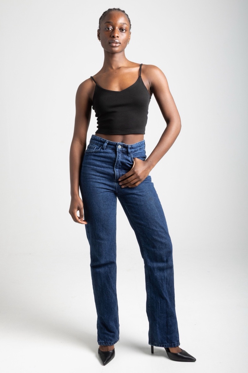 Adjele Gunn — fit model, Hands by TDA