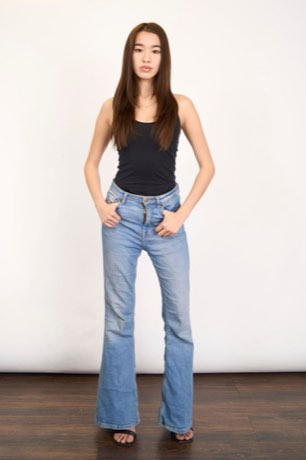 Charyl Koh — fit model, Hands by TDA