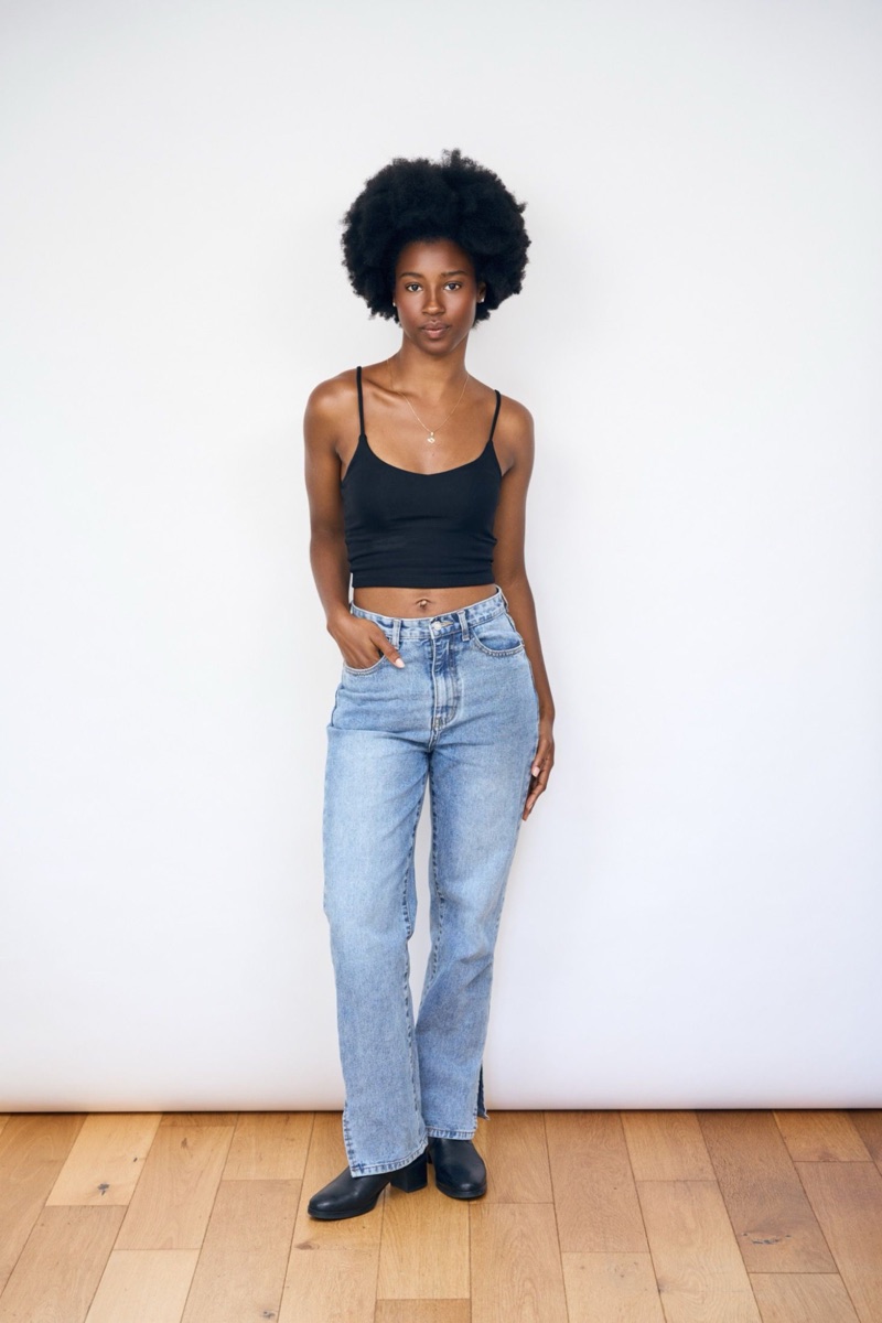 Chloe Berko-Boateng — fit model, Hands by TDA