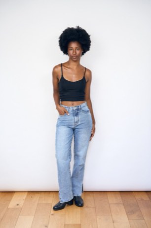 Chloe Berko-Boateng — fit model, Hands by TDA