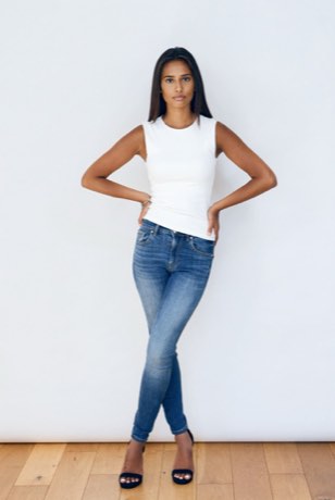 Jaanum Bains — fit model, Hands by TDA