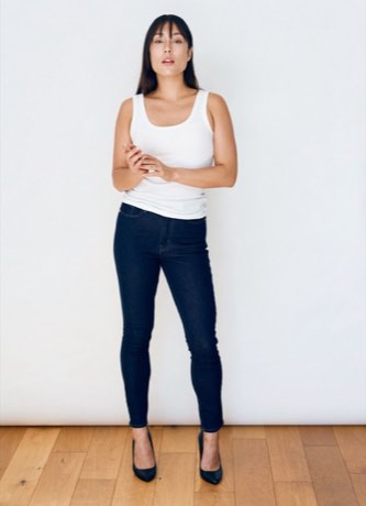 Kyi — fit model, Hands by TDA
