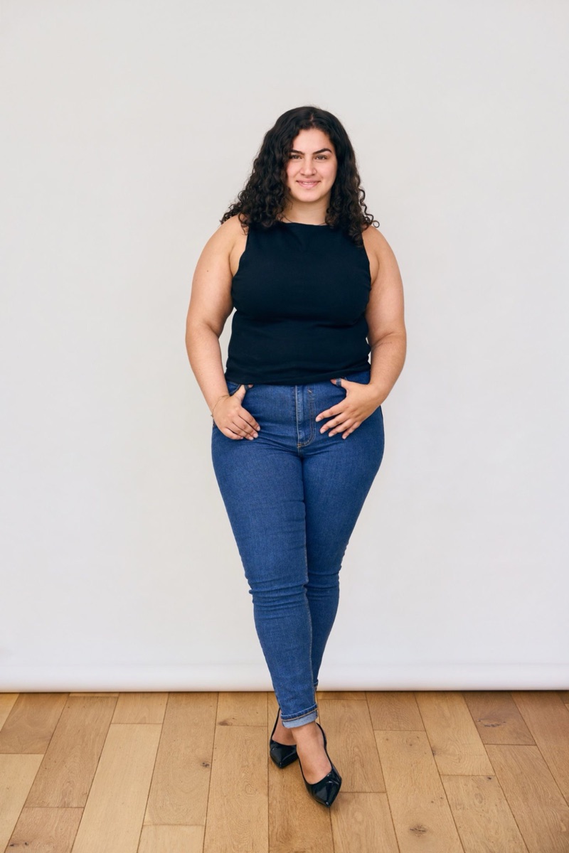 Lara Hassan — fit model, Hands by TDA