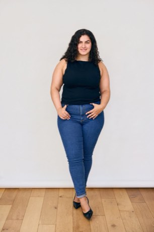 Lara Hassan — fit model, Hands by TDA