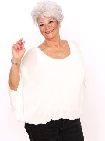 Loraine Crook — fit model, Hands by TDA