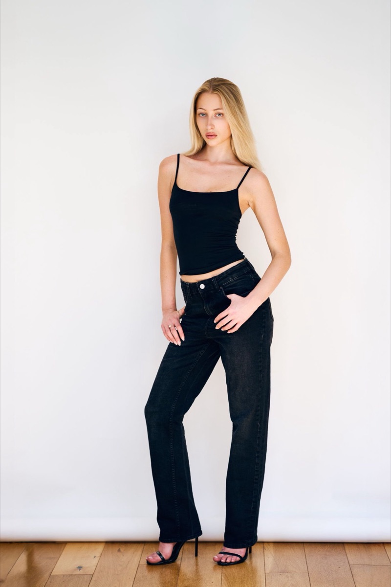Lucy Silverman — fit model, Hands by TDA