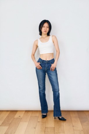 Sarie Sakai — fit model, Hands by TDA