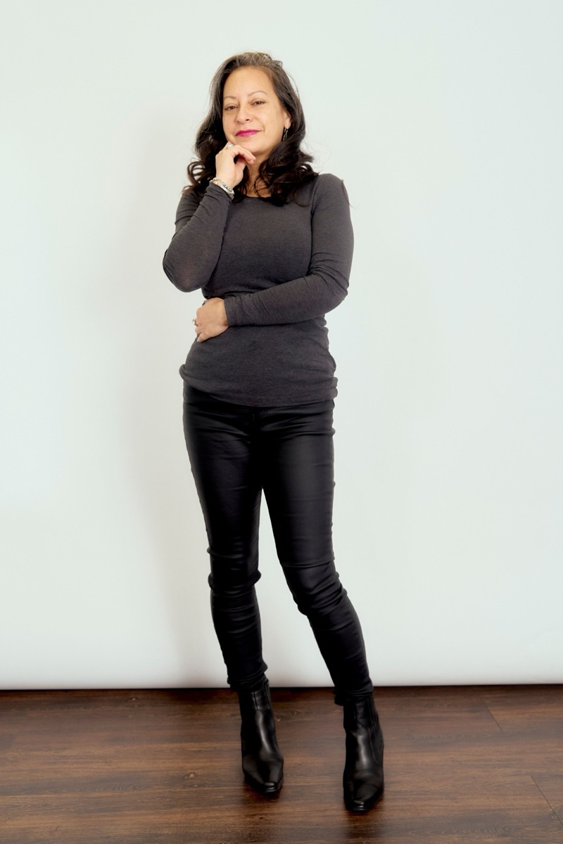 Sarita Davis — fit model, Hands by TDA