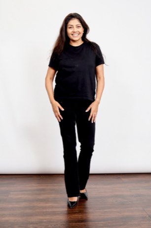 Sheenal Kothari — fit model, Hands by TDA