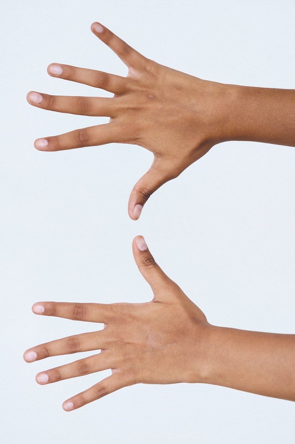 Jaanum Bains — hand model, portrait