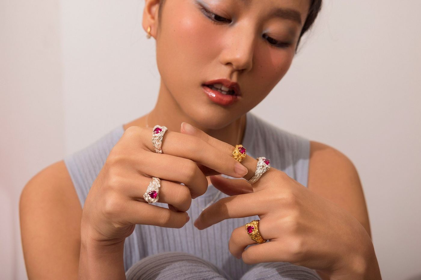 Jane Lei — hand model, portrait