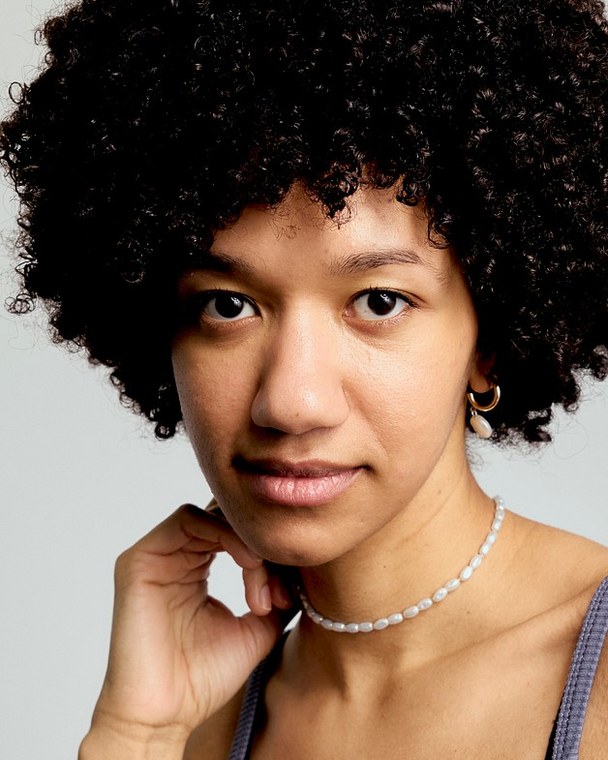 Saffron Sodje — headshot