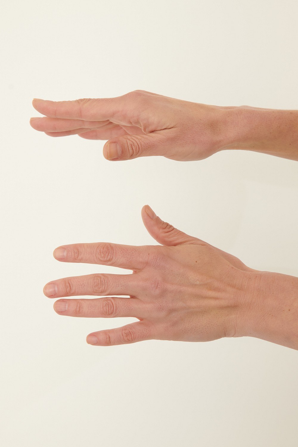 Santa Auzina — hand model, portrait