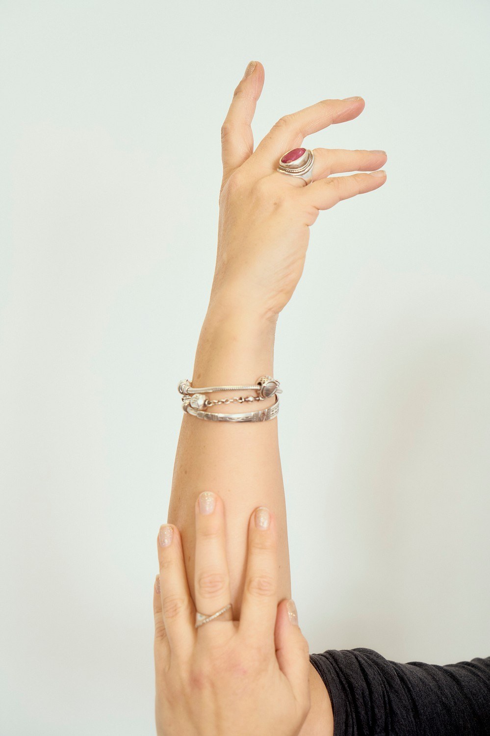 Sarita Davis — hand model, portrait