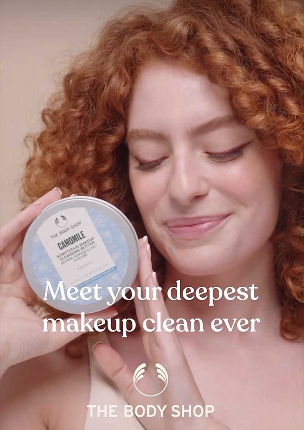 Ellie for The Body Shop