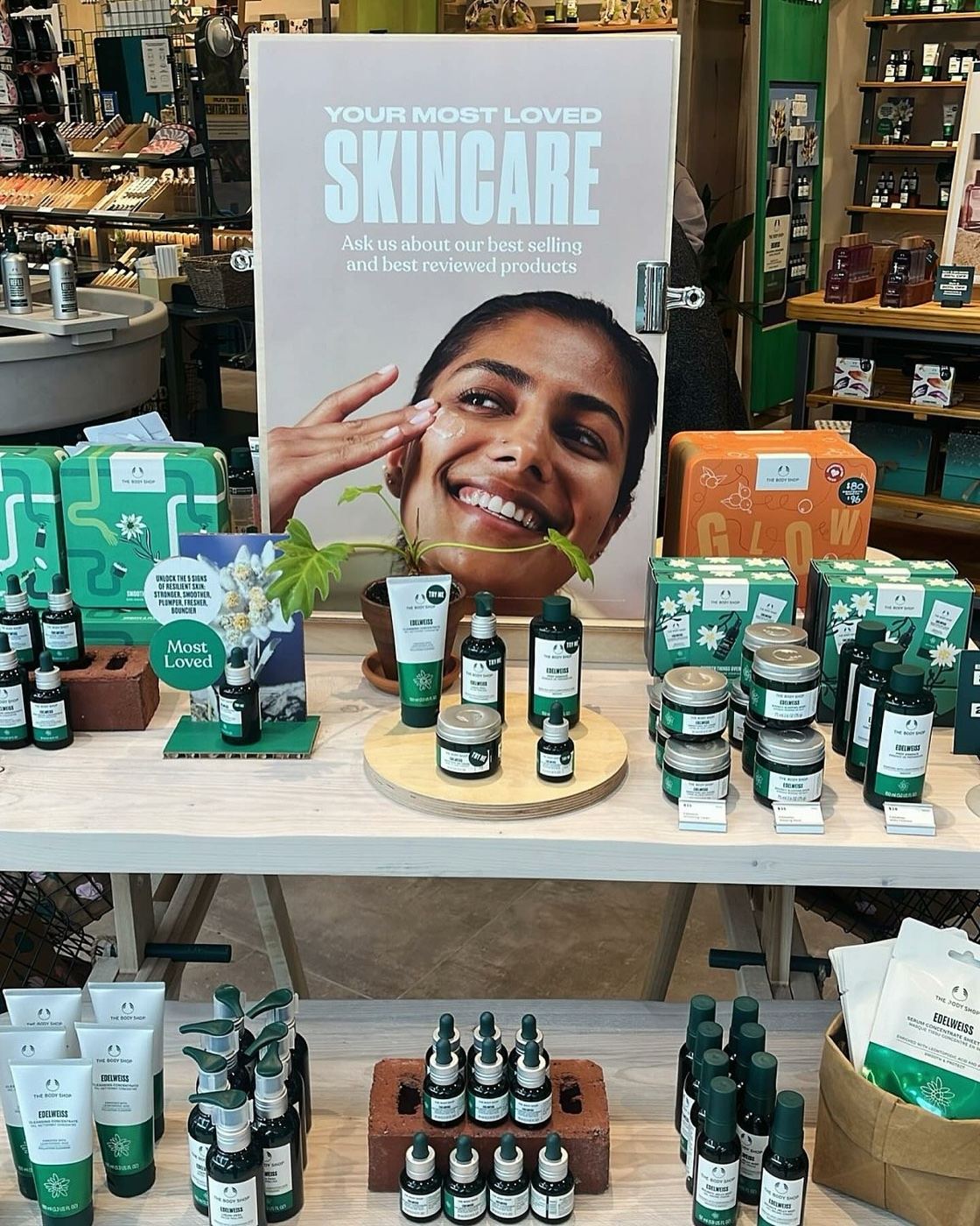 Parmjeet for The Body Shop