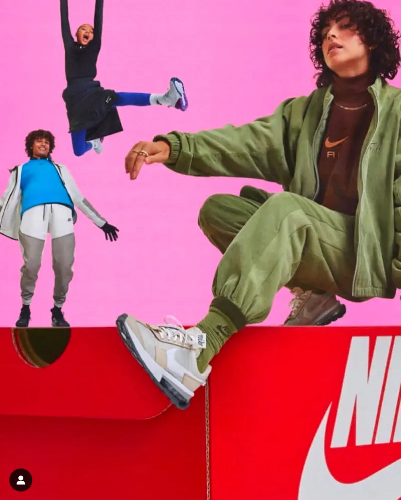Grace for Nike — Booked, Hands by TDA